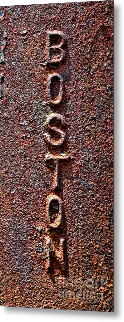 Boston Metal Print featuring the photograph Boston Tough by Olivier Le Queinec
