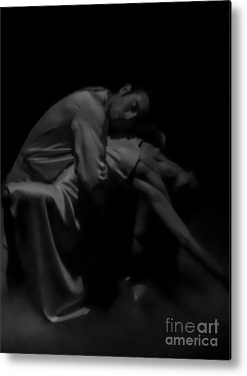 Tango Metal Print featuring the photograph Tango #1 by David Rucker