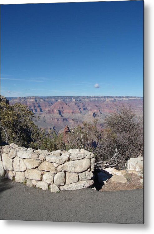 Grand Canyon Metal Print featuring the photograph Grand Canyon #2 by David S Reynolds