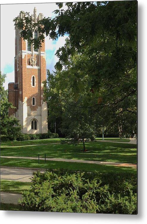 Beaumont Tower Metal Print featuring the photograph Summer #3 by Joseph Yarbrough