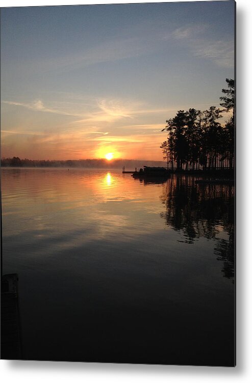 A New Day Metal Print featuring the photograph A New Day by M West