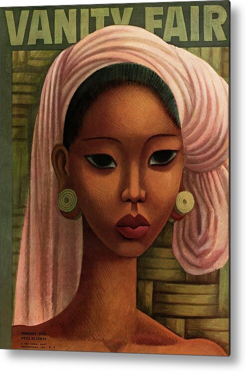 Dance Metal Print featuring the photograph A Woman From Bali by Miguel Covarrubias