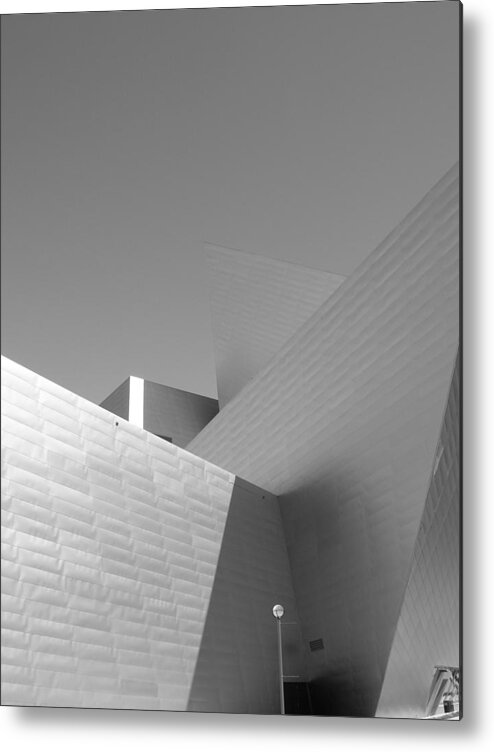 Angles Metal Print featuring the photograph Angles by Barbara Bardzik