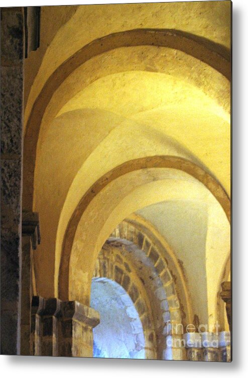 St. John's Chapel Metal Print featuring the photograph Arched by Denise Railey