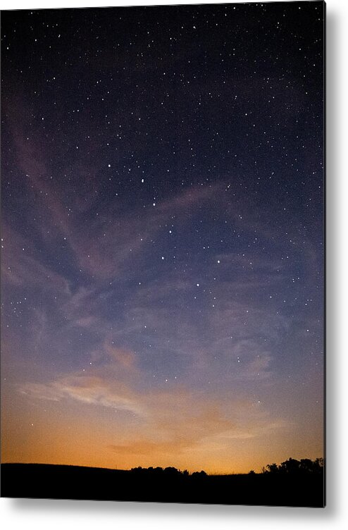Landscape Metal Print featuring the photograph Big Dipper by Davorin Mance