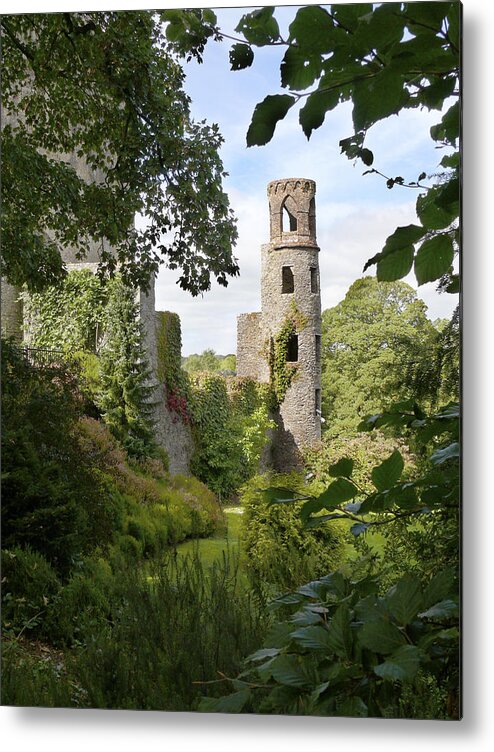 Ireland Metal Print featuring the photograph Blarney Castle 2 by Mike McGlothlen