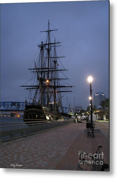 Patzer Metal Print featuring the photograph Bounty by Greg Patzer