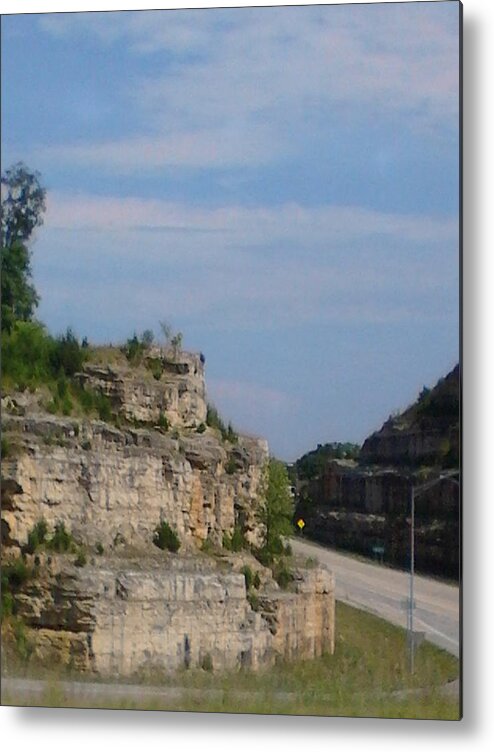 Highway Metal Print featuring the photograph Branson Missouri by Kelly M Turner
