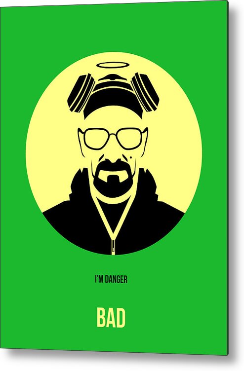 Breaking Bad Metal Print featuring the painting Breaking Bad Poster 3 by Naxart Studio