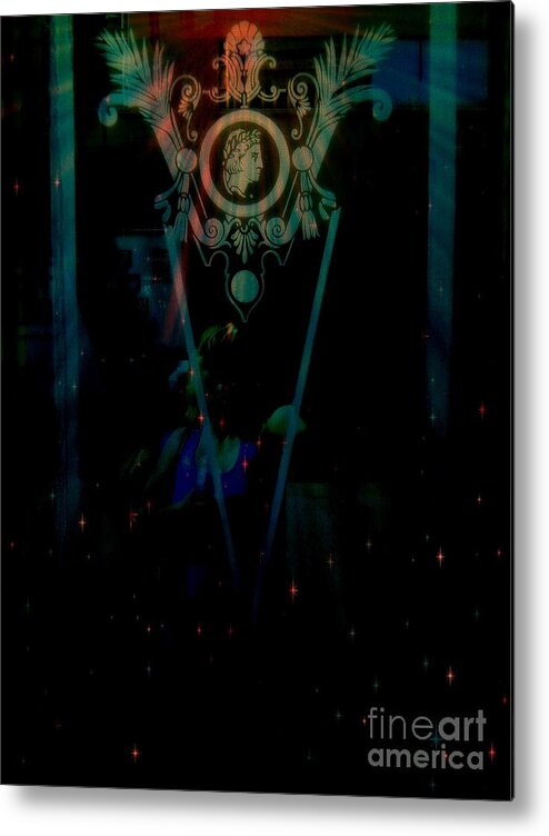  Metal Print featuring the photograph Cameo by Kelly Awad