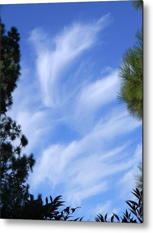 Cloud Metal Print featuring the photograph Clouds of Fantasy by Duwayne Williams