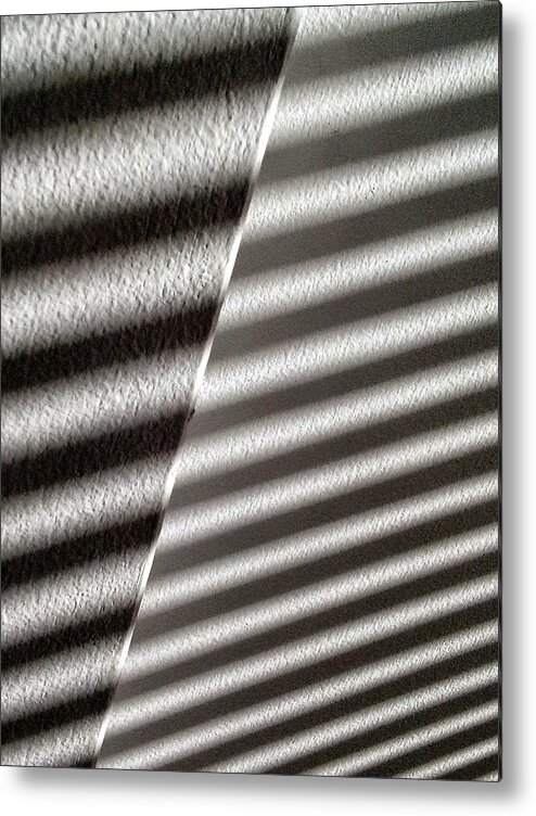 Conceptual Metal Print featuring the photograph Continuum Z by Steven Huszar