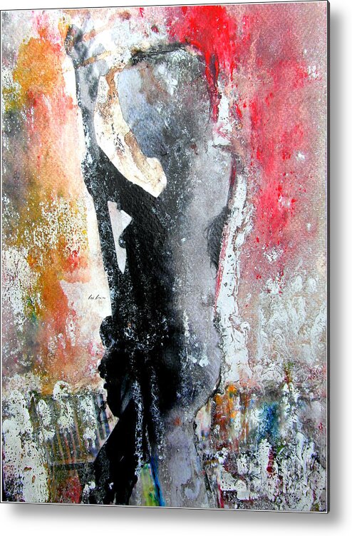 Thin Lizzy Paintings Metal Print featuring the painting Dancing In The Moonlight by Bri Buckley
