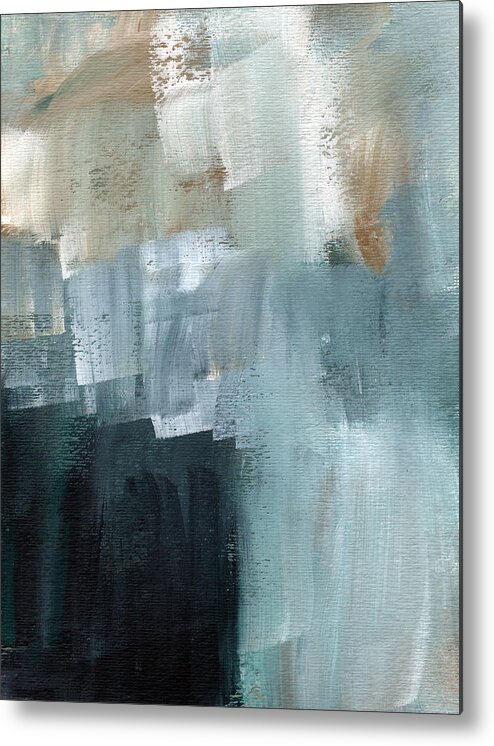 Abstract Art Metal Print featuring the painting Days Like This - Abstract Painting by Linda Woods