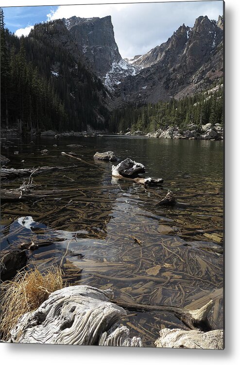 Lake Metal Print featuring the photograph Dream Lake II by Jessica Myscofski