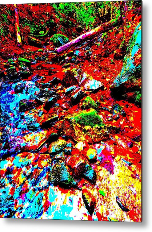 Landscape Metal Print featuring the photograph Fall 2014 Ultra 60 by George Ramos