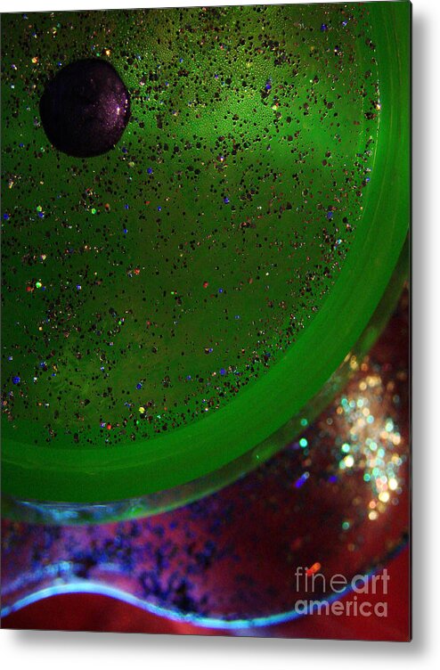 Water Metal Print featuring the photograph Fruitful Effort by Mark Holbrook