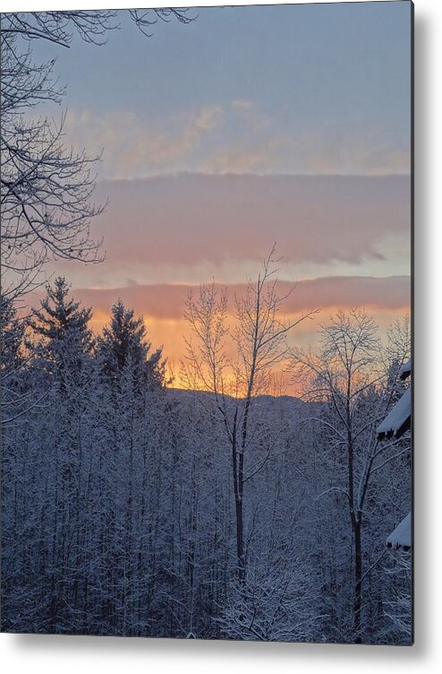 Dawn Metal Print featuring the photograph Gift by Catherine Arcolio