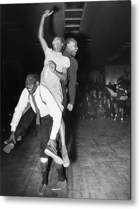 1941 Metal Print featuring the photograph Harlem Dancers, 1941 by Granger