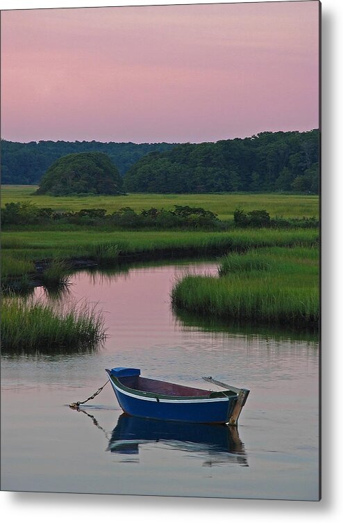 Solitude Metal Print featuring the photograph Idyllic Cape Cod by Juergen Roth
