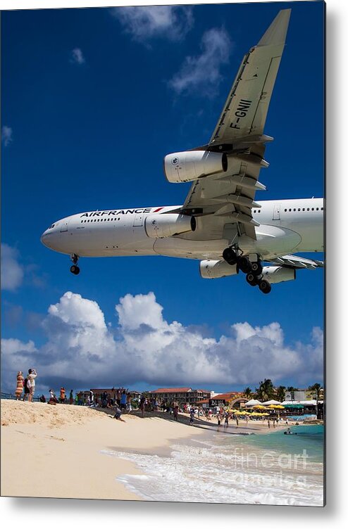 St Maarten Metal Print featuring the photograph In The Shadow Of Greatness by Alex Esguerra