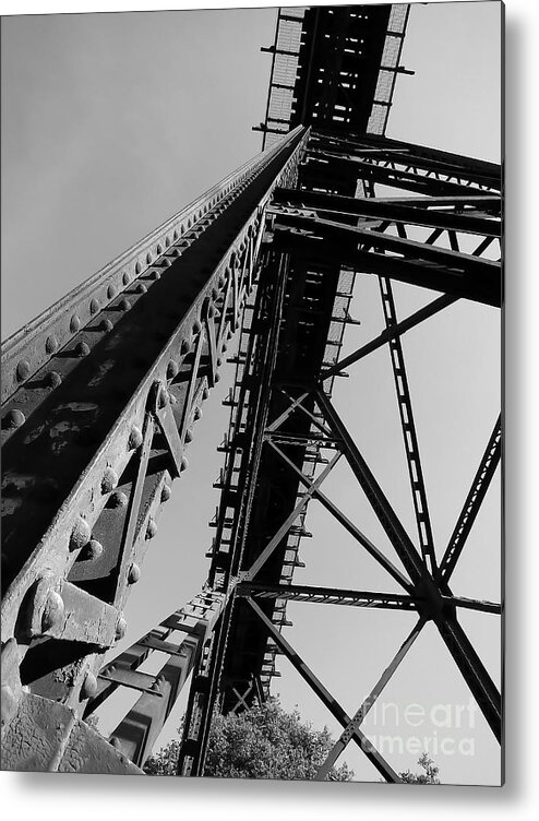Train Metal Print featuring the photograph Iron Giant by Paul Foutz