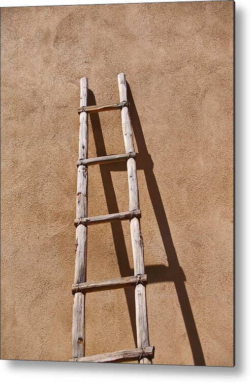 Ladder Metal Print featuring the photograph Ladder by James Granberry