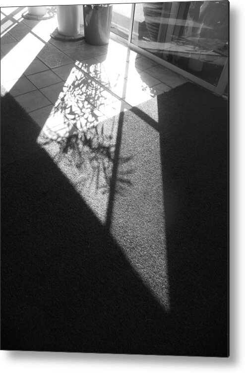 Light At An Angle Metal Print featuring the photograph Light at an Angle by Esther Newman-Cohen