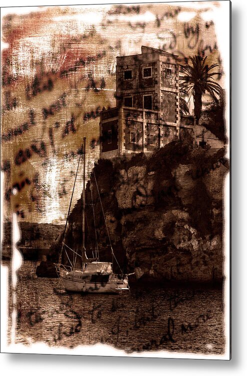 Pedro Metal Print featuring the photograph Memories By The Sea by Pedro Cardona Llambias