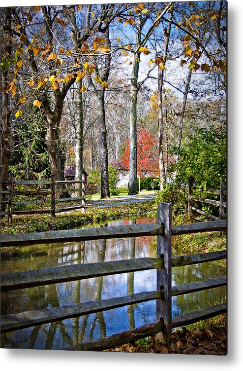 Autumn Metal Print featuring the photograph Millwood by T Cairns