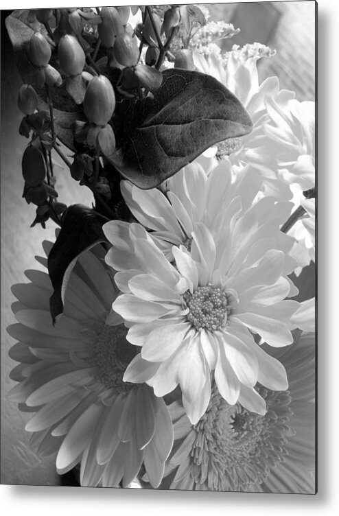 Photography Metal Print featuring the photograph 'Morning Light Bouquet' by Liza Dey