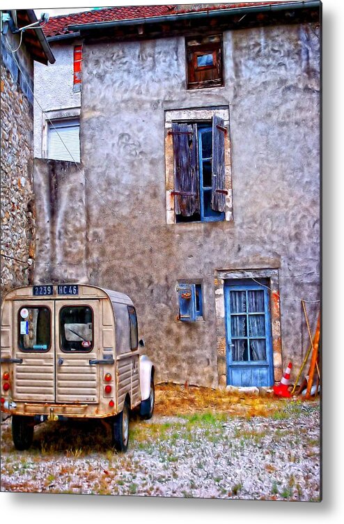 Newel Hunter Metal Print featuring the photograph Of no consequence by Newel Hunter