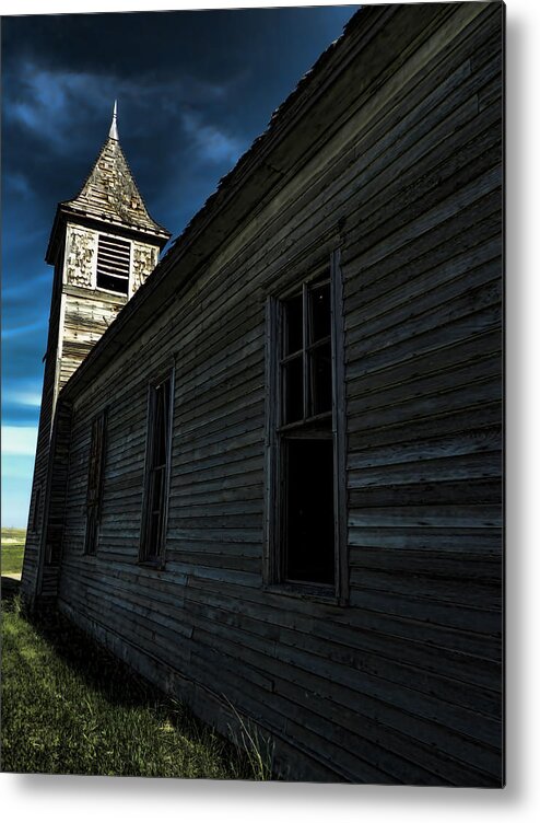 Church Metal Print featuring the photograph Old church SD1 by Cathy Anderson