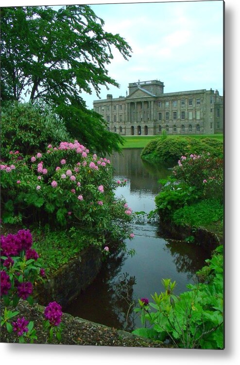 Lyme Park Metal Print featuring the photograph Pemberley by Jessica Myscofski