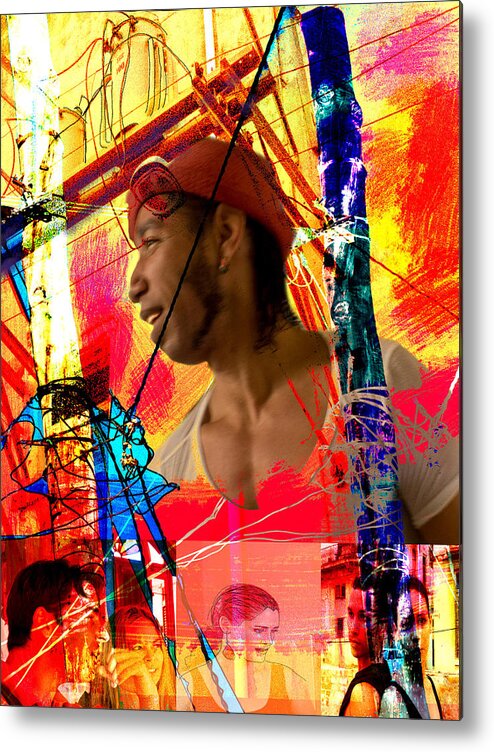 Cuba Metal Print featuring the photograph Power of Cuba 1 by Ann Tracy