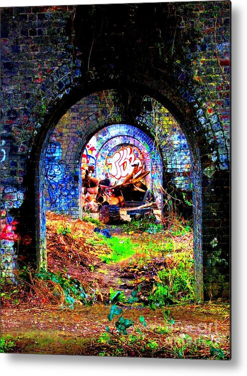 Rails Metal Print featuring the photograph Railway Arches by C Lythgo