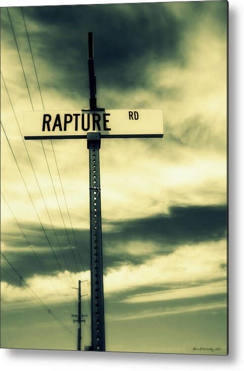 Rapture Road Metal Print featuring the photograph Rapture Road by Glenn McCarthy Art and Photography