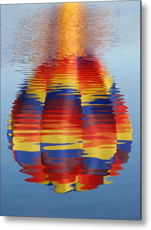 Reflection Metal Print featuring the photograph Reflection by Ernest Echols