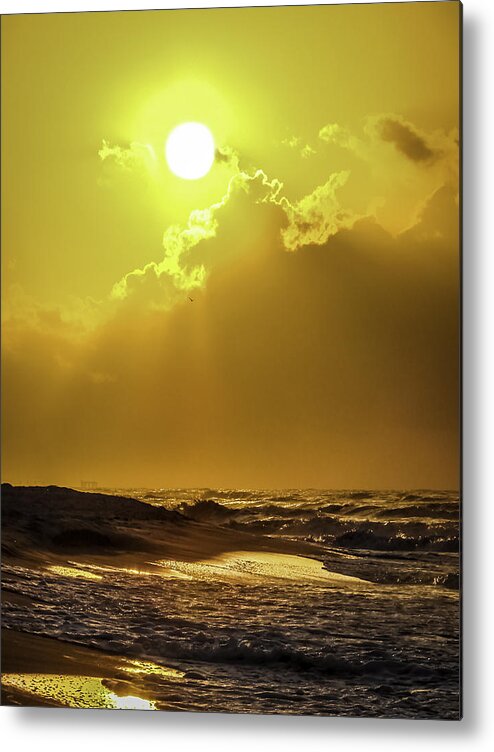 Sunrise Metal Print featuring the photograph Rise and Shine by CarolLMiller Photography