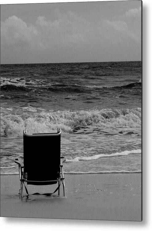 Florida Metal Print featuring the photograph Solitude by Tom DiFrancesca