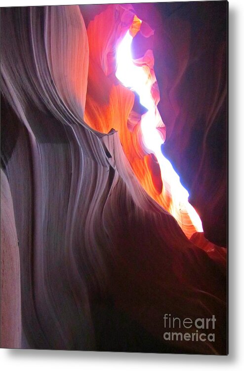 Beautiful Sandstone Formations Metal Print featuring the photograph Spiritual Places by John Malone