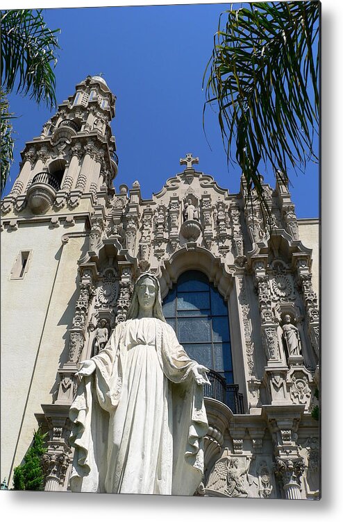 St Vincent De Paul Metal Print featuring the photograph St. Vincent de Paul Church by Jeff Lowe