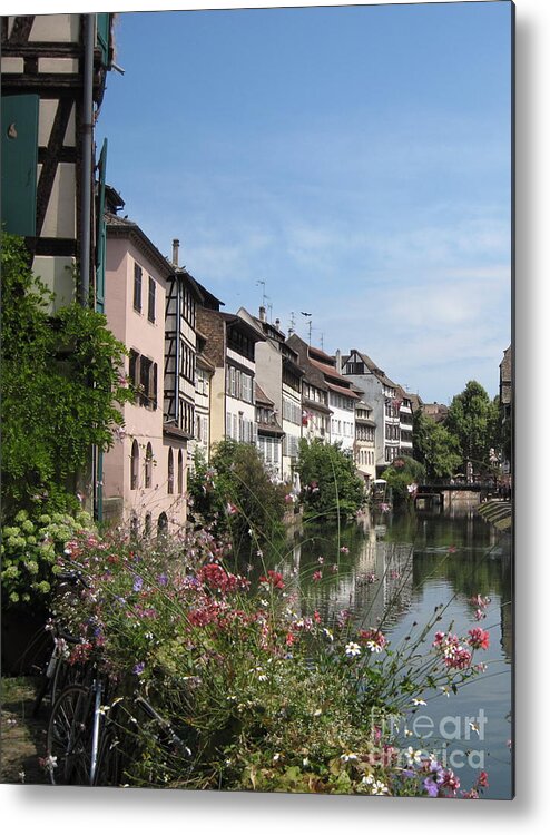 Old Metal Print featuring the photograph Strasbourg France 4 by Amanda Mohler