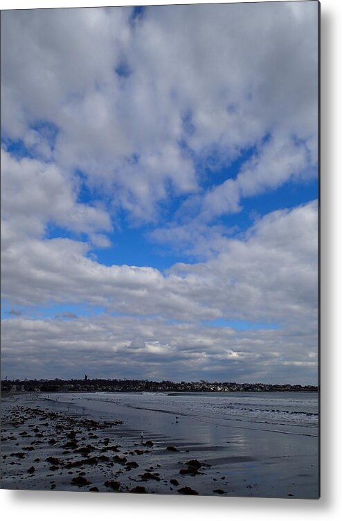 Beach Metal Print featuring the photograph The Beach by Robert Nickologianis