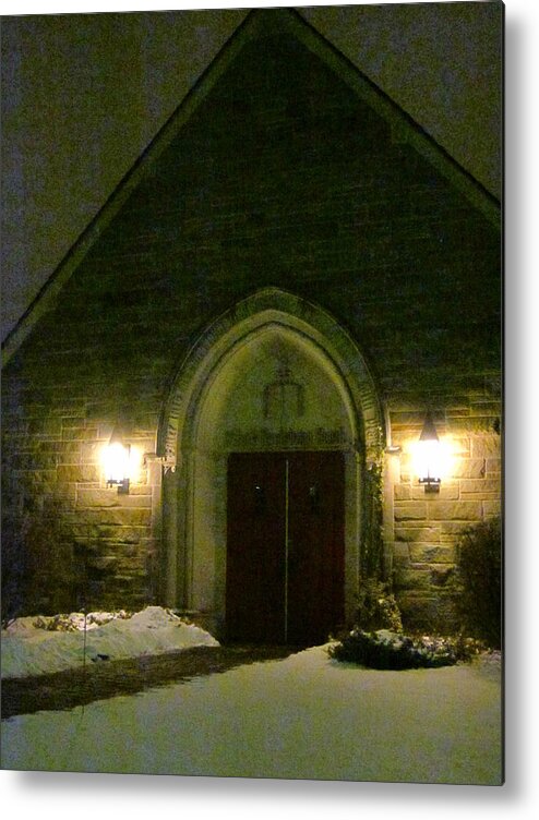 Guy Ricketts Photography Metal Print featuring the photograph The Old Church by Guy Ricketts