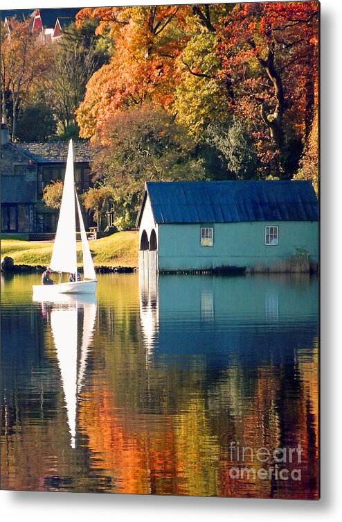The Lake District Metal Print featuring the photograph Ullswater by Linsey Williams