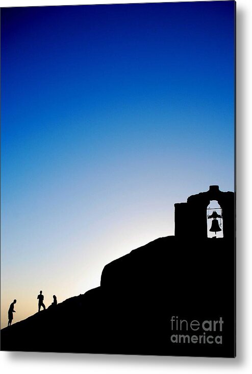 Church Metal Print featuring the photograph Waiting For The Sun II by Hannes Cmarits