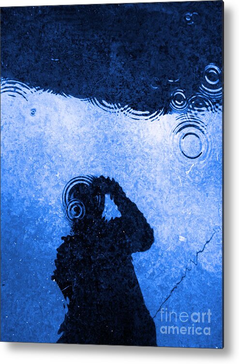 Rain Metal Print featuring the photograph When The Rain Comes by Robyn King