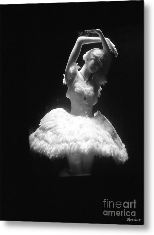 Fantasy Metal Print featuring the photograph White Ballerina by Lyric Lucas