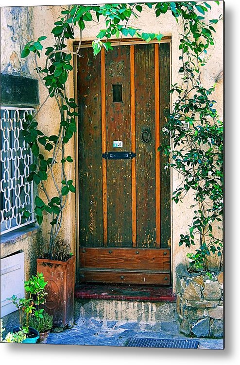 Windows Metal Print featuring the photograph Windows and Doors 3 by Maria Huntley